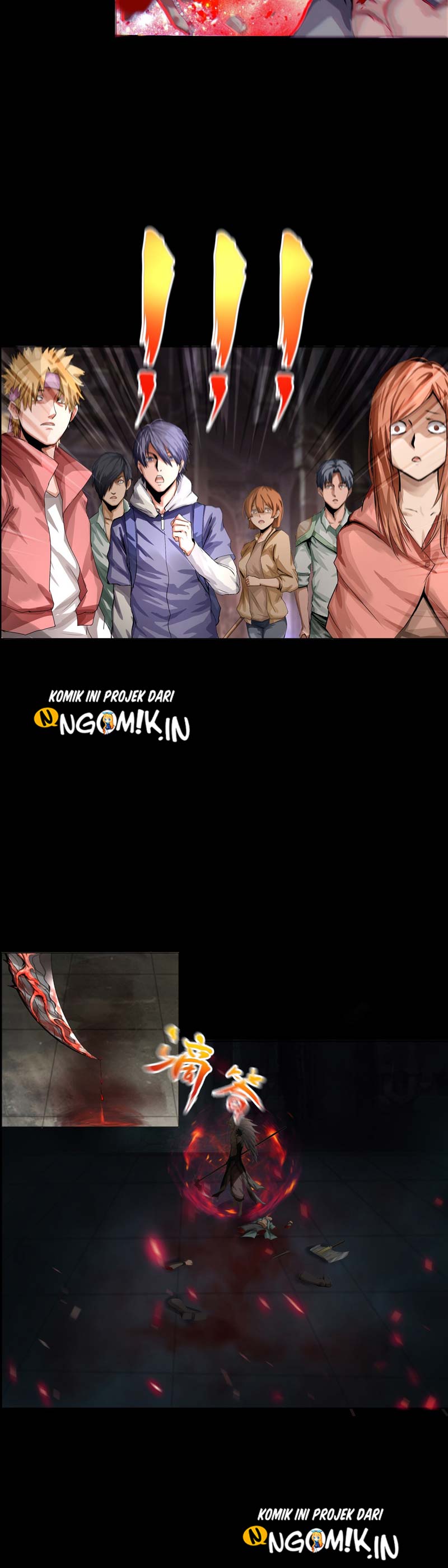 The Blade of Evolution – Walking Alone in the Dungeon Chapter 02 Gambar 15